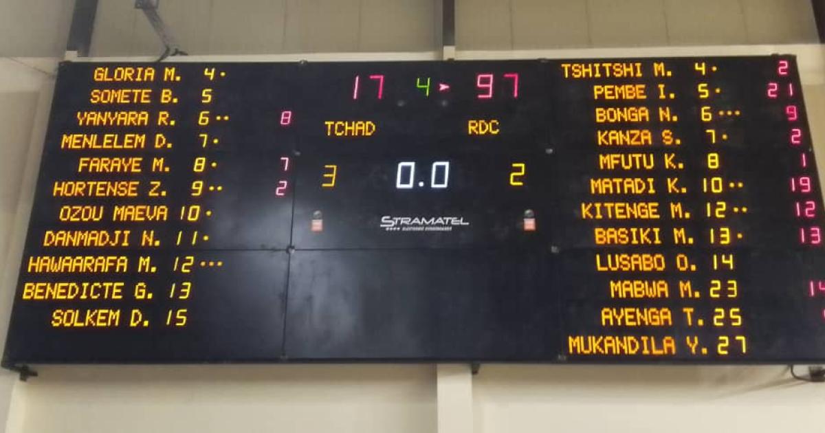 Jeux de la francophonie: première sortie pour les basketeuses congolaises