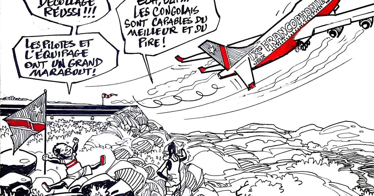 Caricature ACTUALITE.CD 