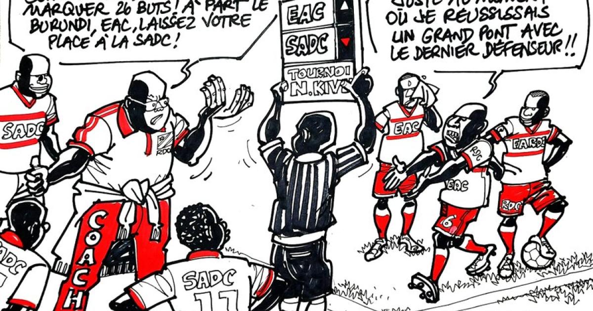Caricature ACTUALITE.CD 