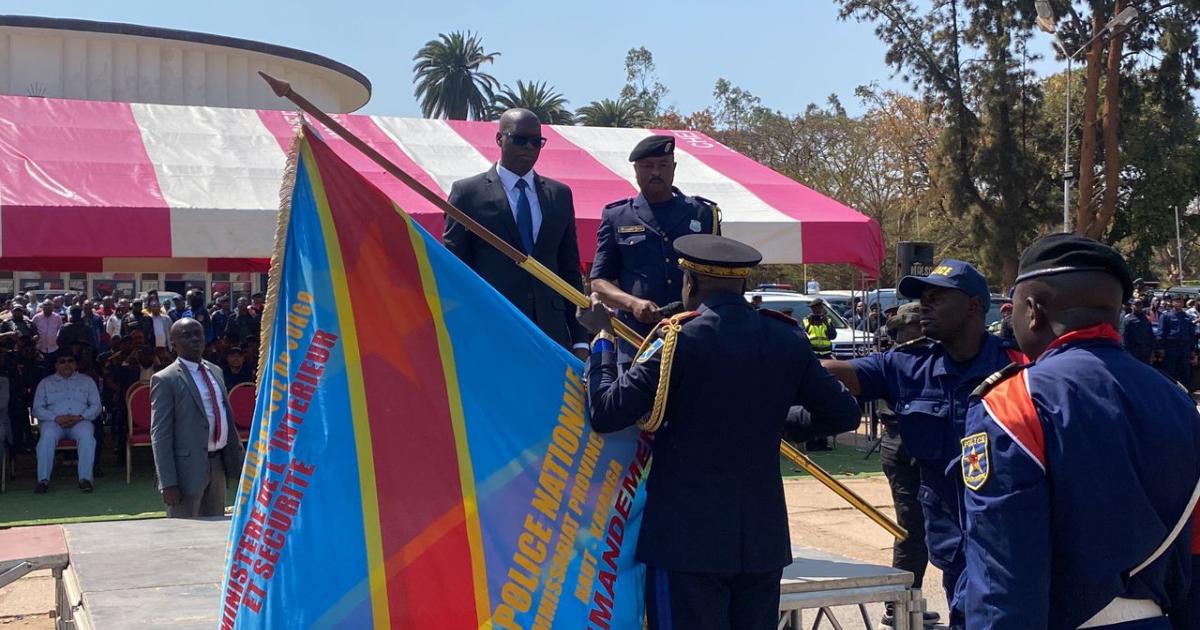 le général Dieudonné Odimba