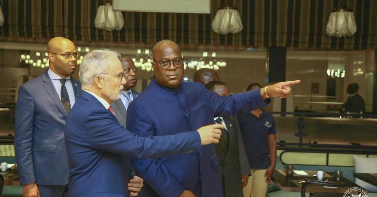 Inauguration de Hilton Hôtel à Kinshasa 