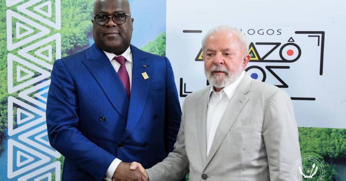 Félix Tshisekedi et Lula Da Silva