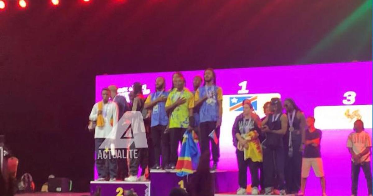 Les médaillés Congolais dans le domaine culturel aux IXes Jeux de la Francophonie