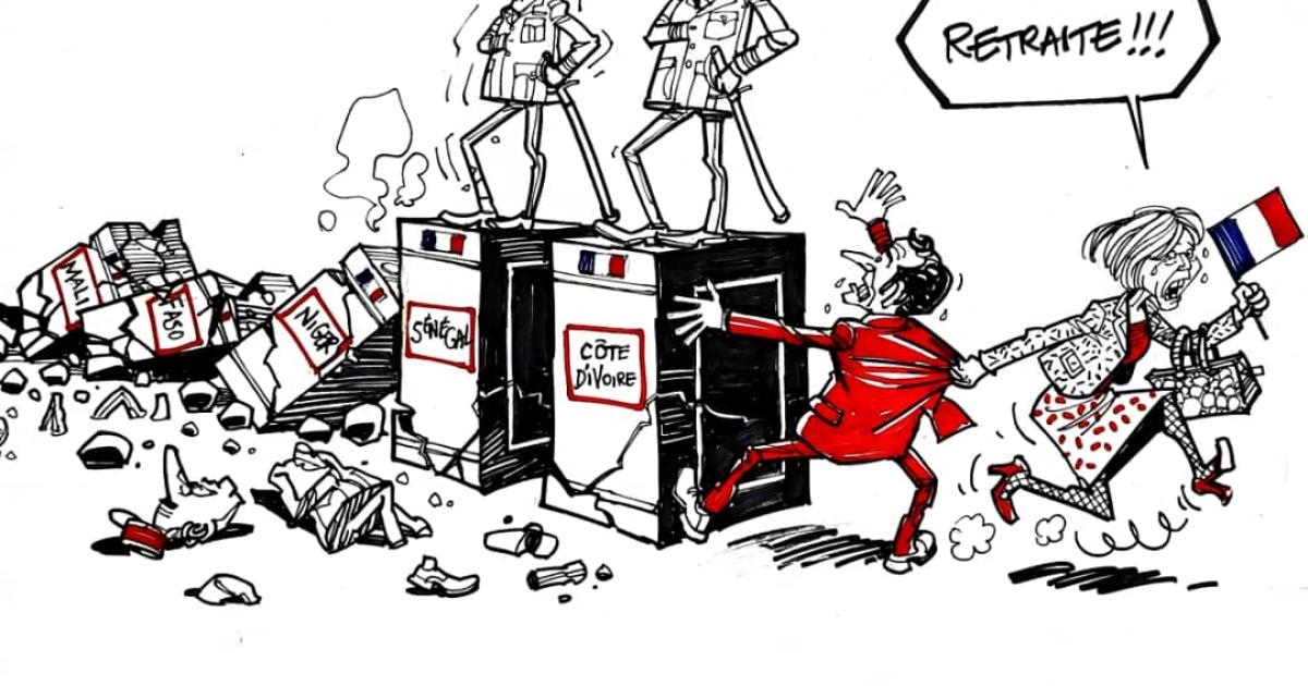 Caricature ACTUALITE.CD