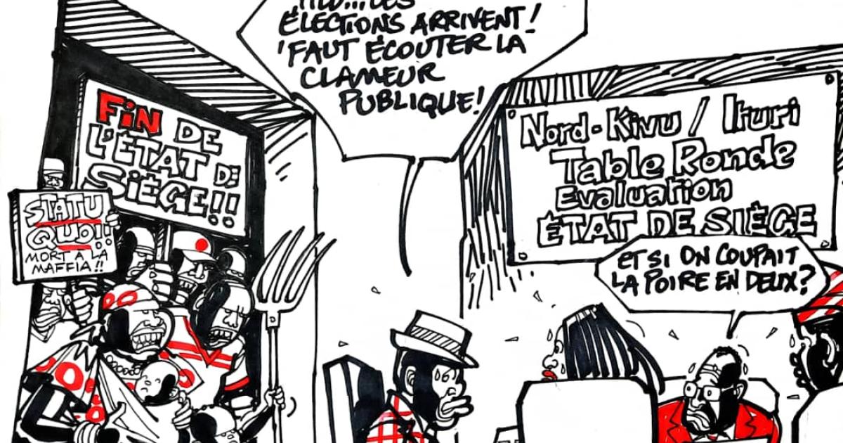 Caricature ACTUALITE.CD