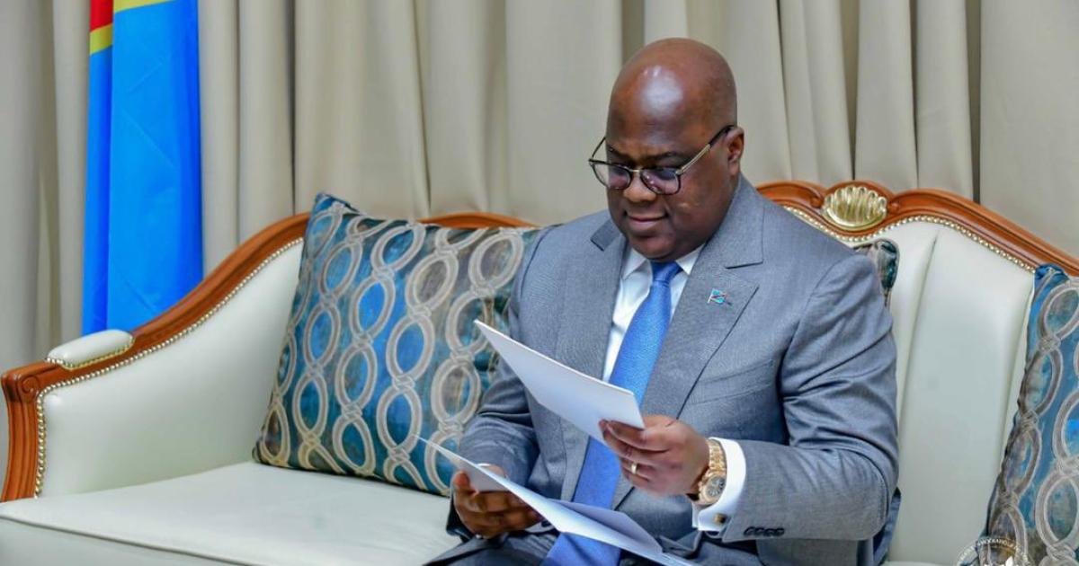 Félix Tshisekedi, président de la RDC 
