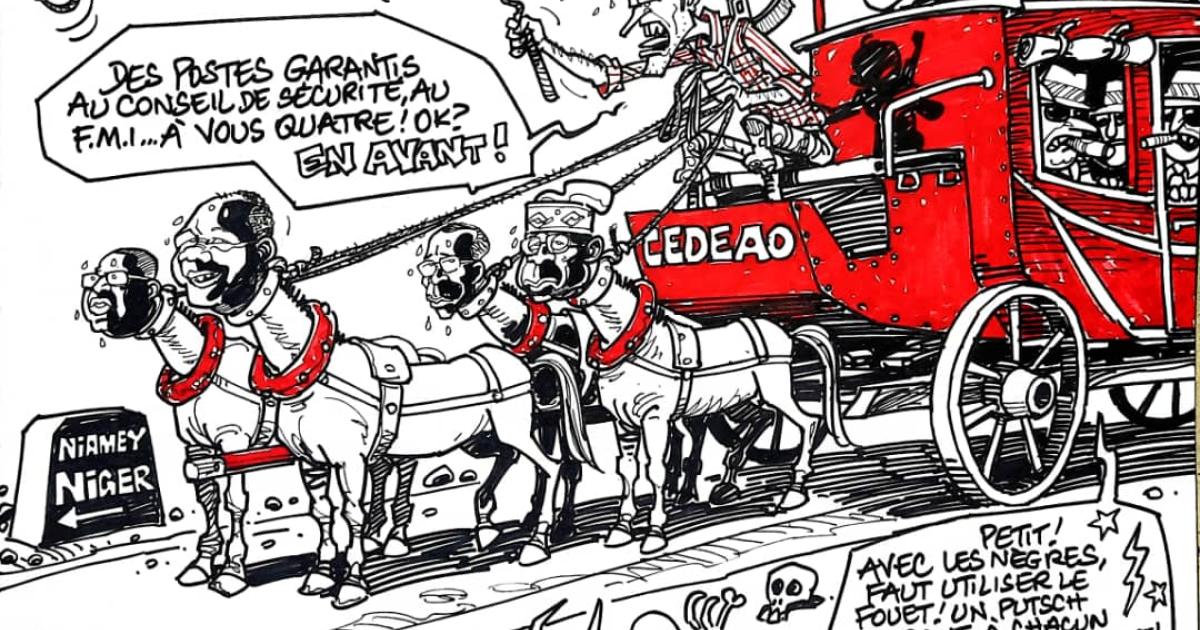Caricature ACTUALITE.CD