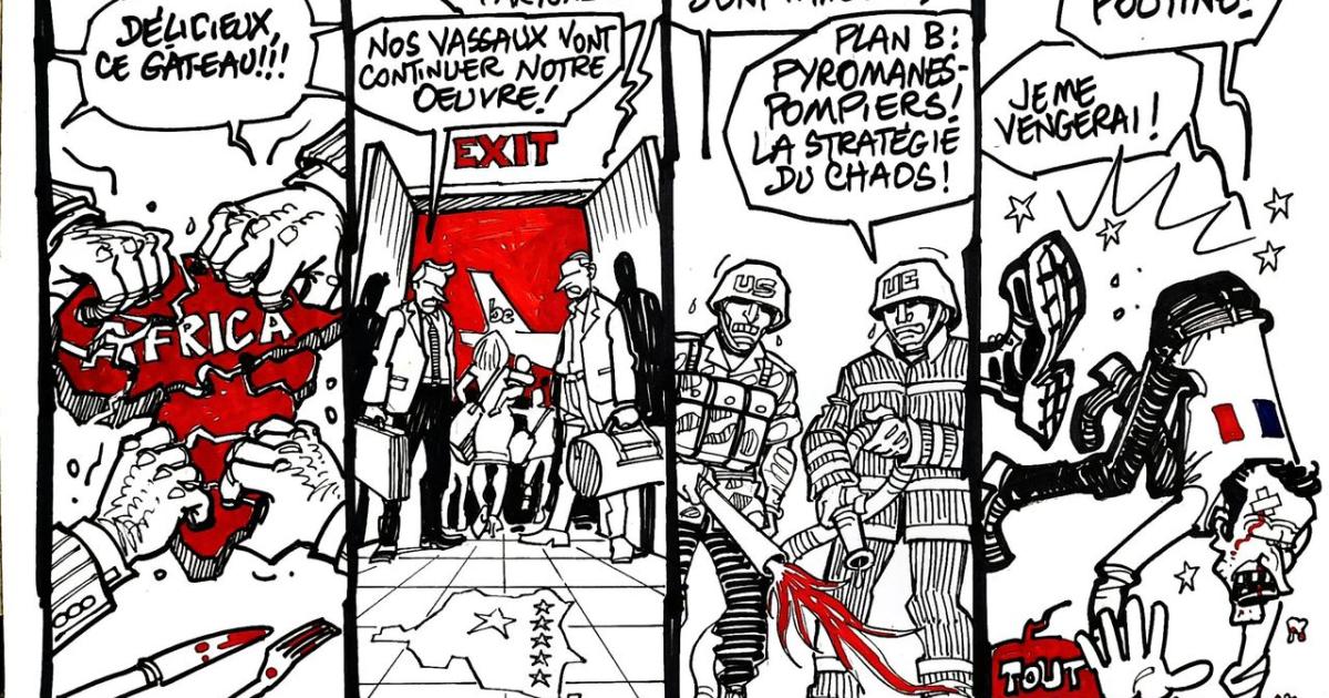 Caricature ACTUALITE.CD