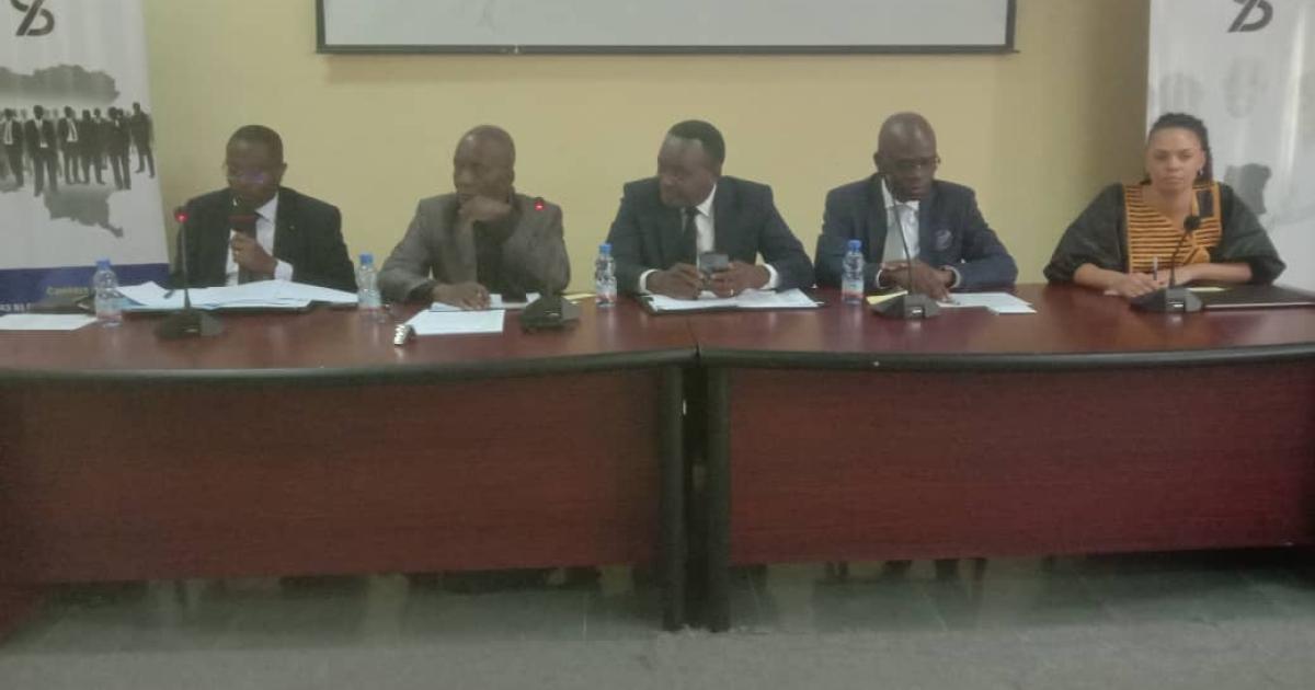 Conférence de presse de lancement de l'Académie du Bon Sens 