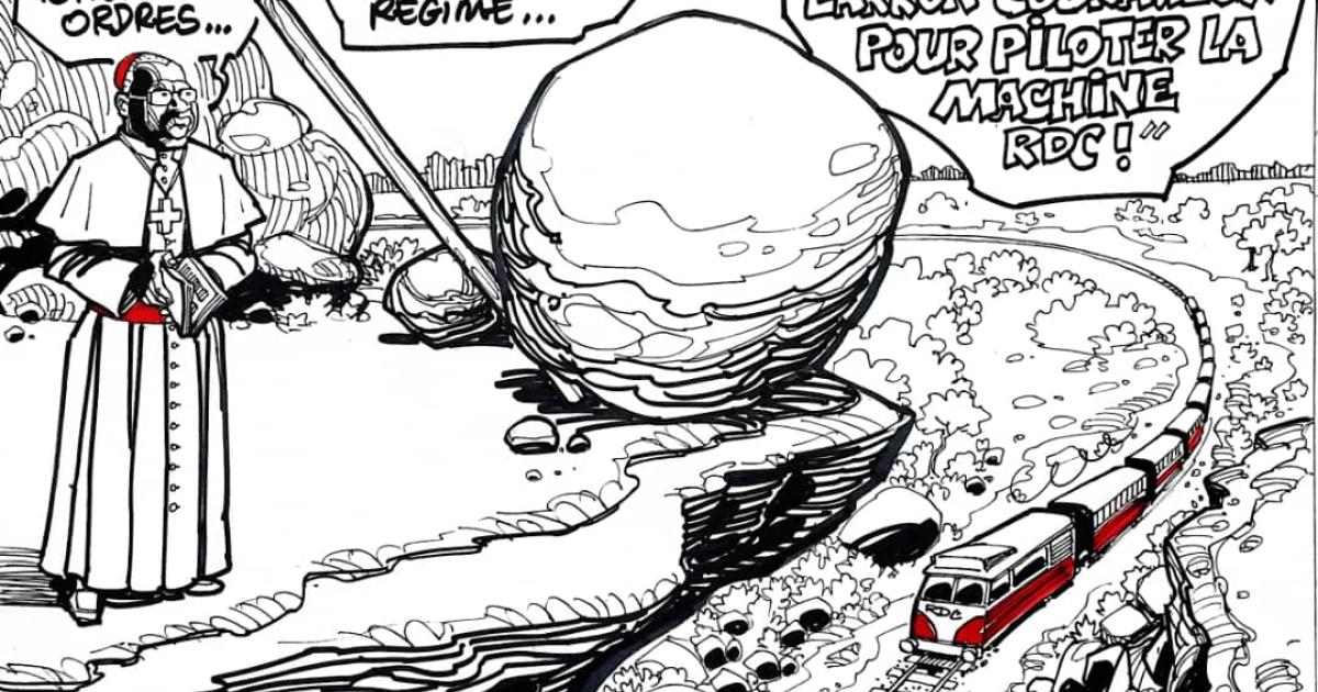 Caricature ACTUALITE.CD