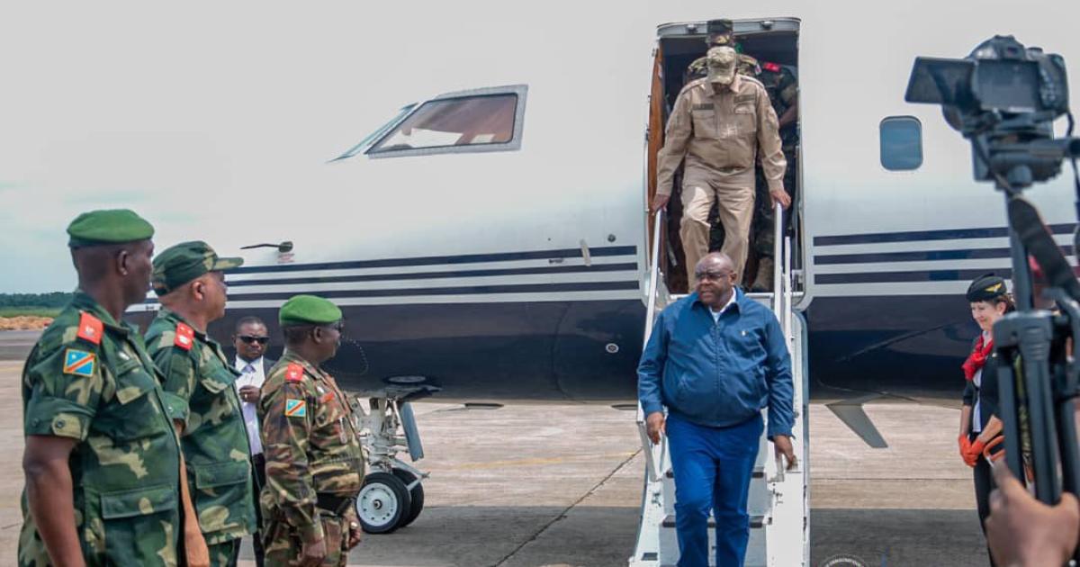 Jean-Pierre Bemba à Kisangani