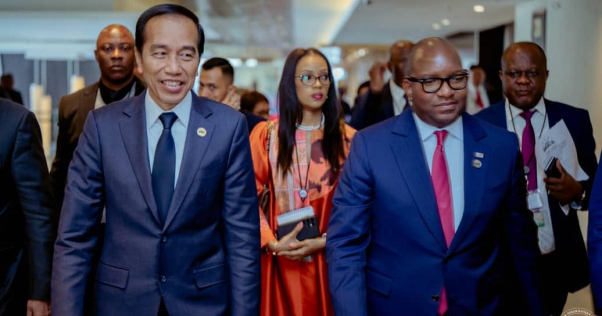 Sama Lukonde au sommet des Brics