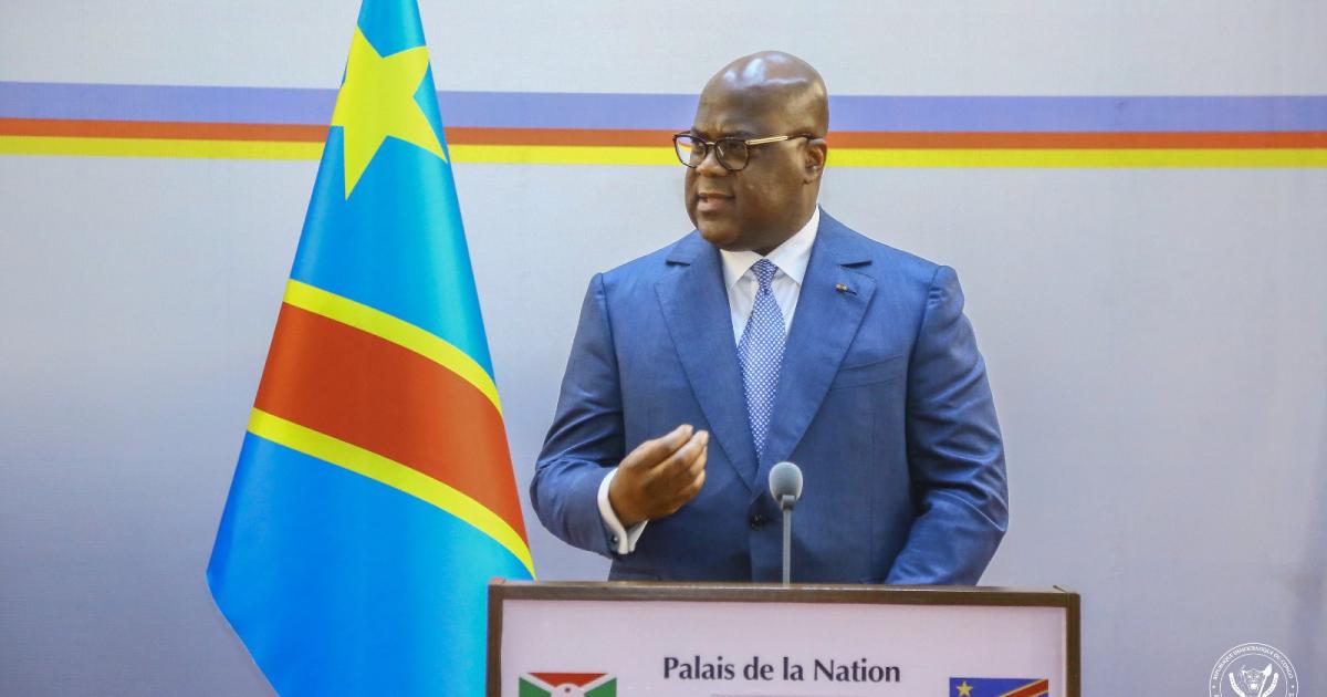 Félix Tshisekedi
