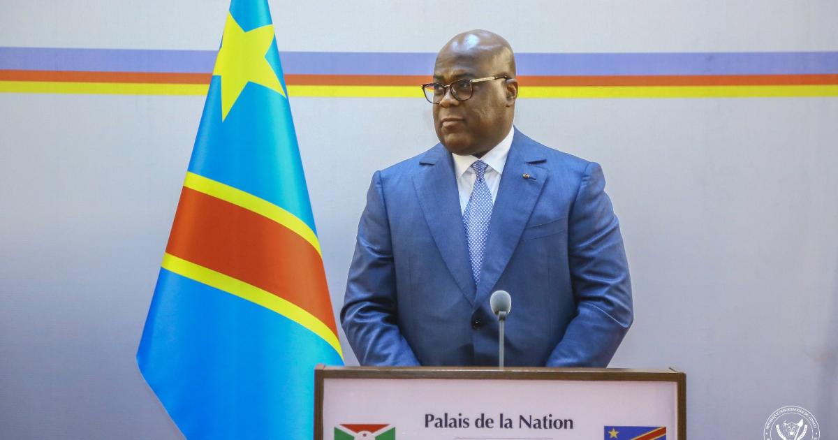 Félix Tshisekedi 