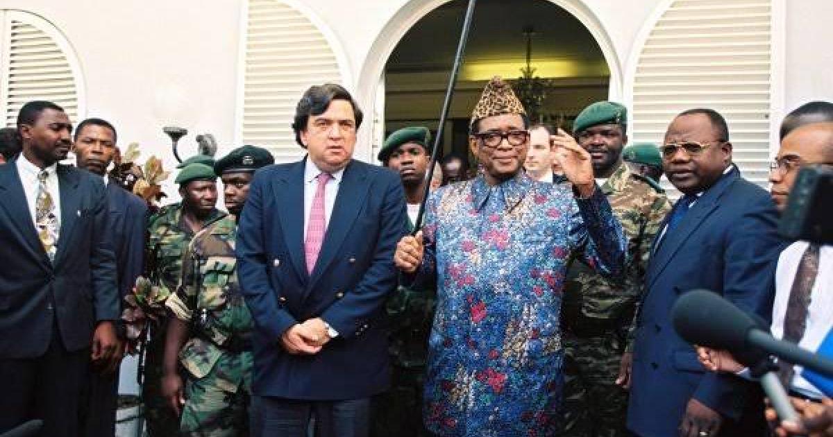 Bill Richardson au Zaire