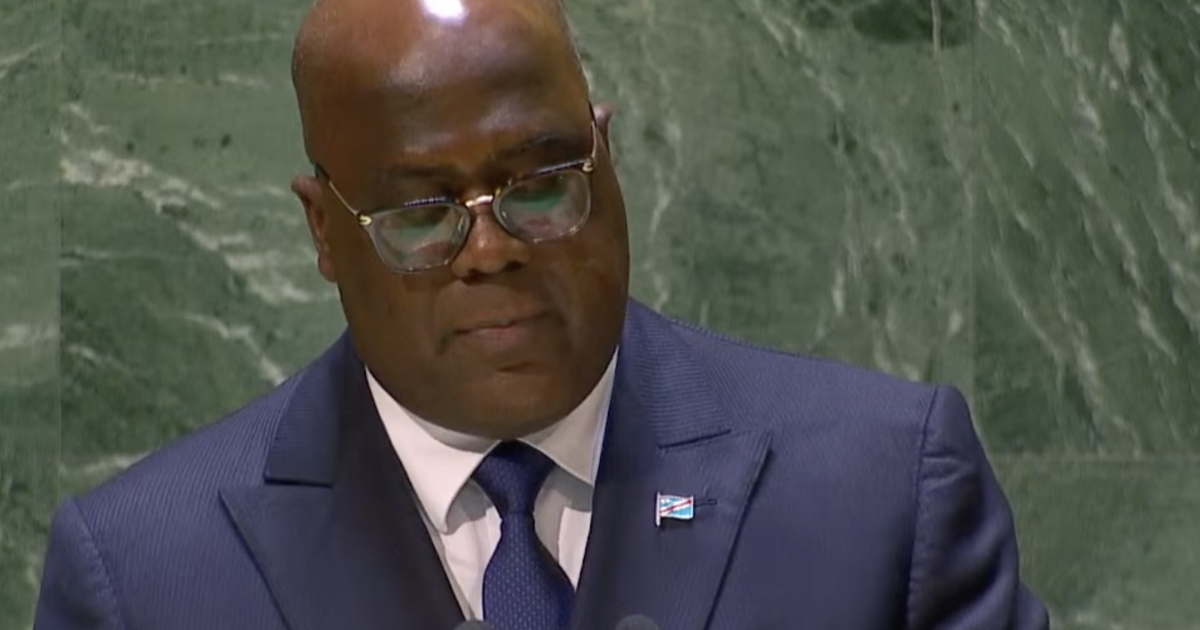 Félix Tshisekedi à l'ONU