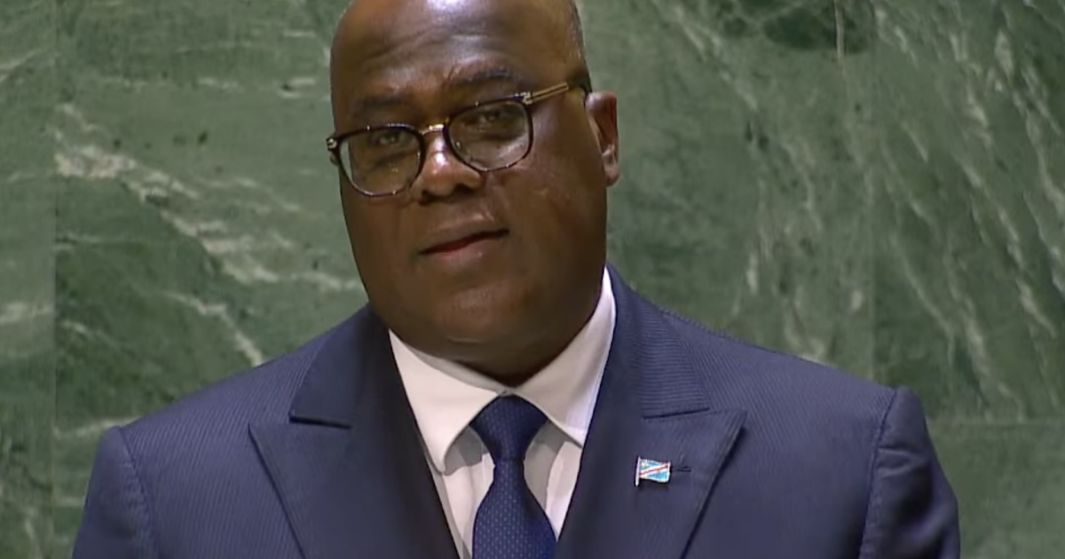Félix Tshisekedi à l'ONU