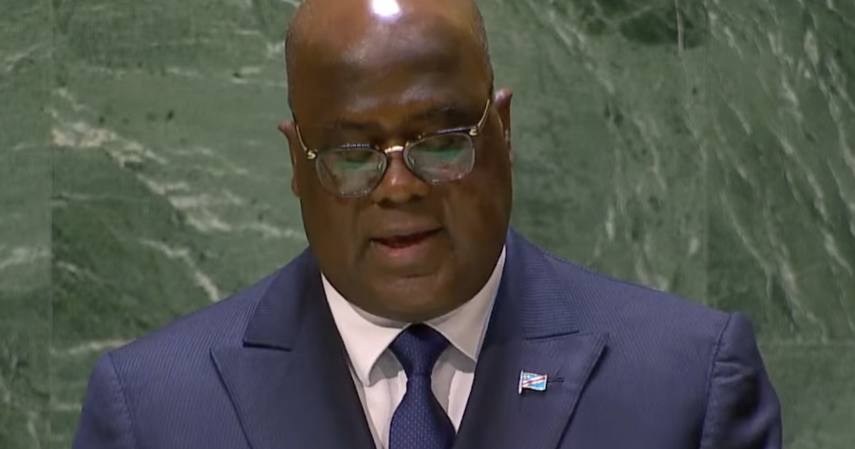 Félix Tshisekedi à l'ONU