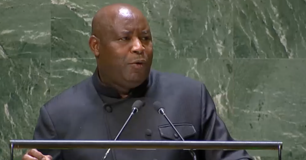 Evariste Ndayishimiye