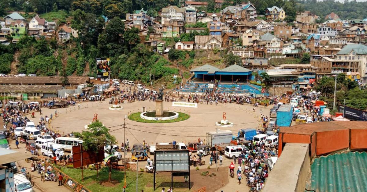 Ville de Bukavu. Photo d'illustration 