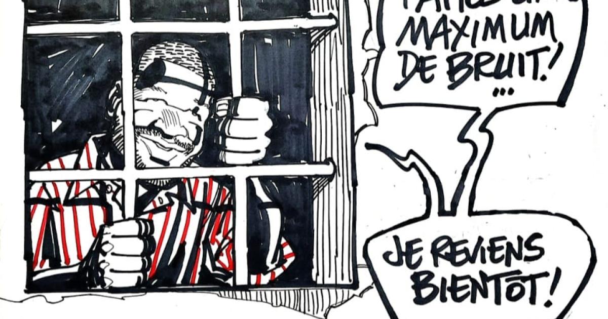 Caricature ACTUALITE.CD