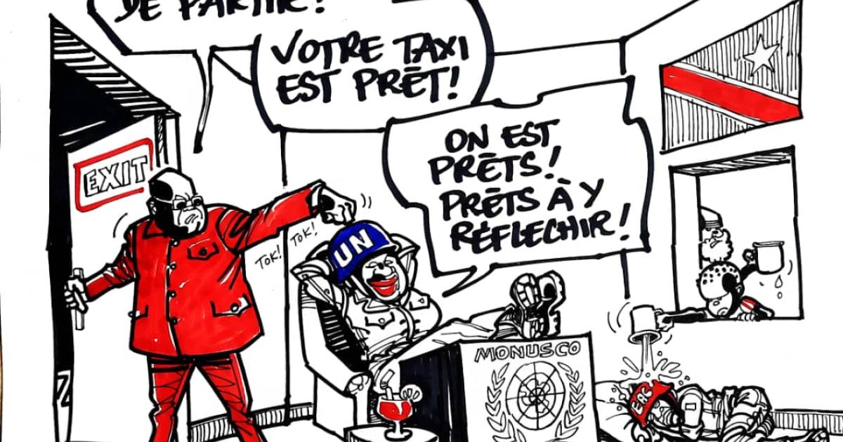 Caricature ACTUALITE.CD