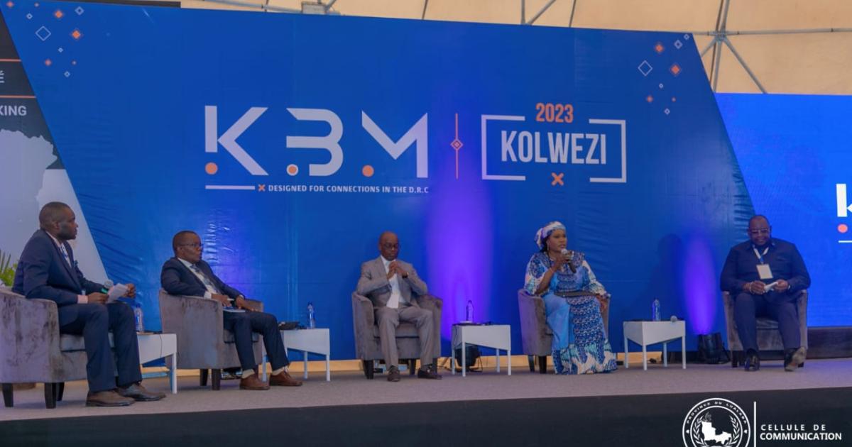 Panel d'experts à la 4ème édition de Katanga Business Meeting