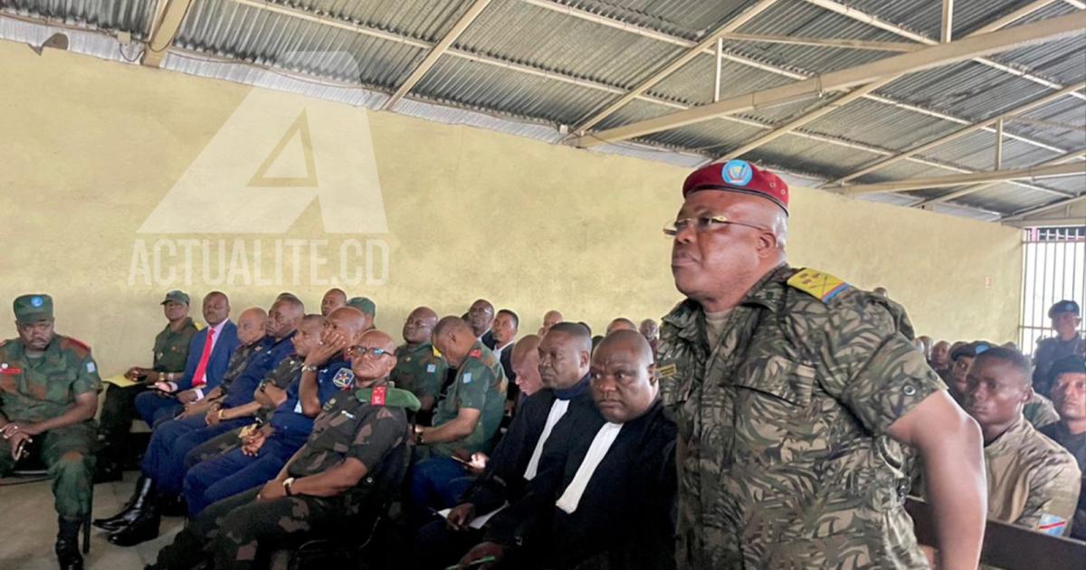 Les militaires de la Garde Républicaine poursuivis dans l'affaire de tuerie des civils à Goma