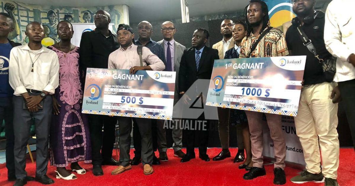 Les vainqueurs du programme Iyofund/