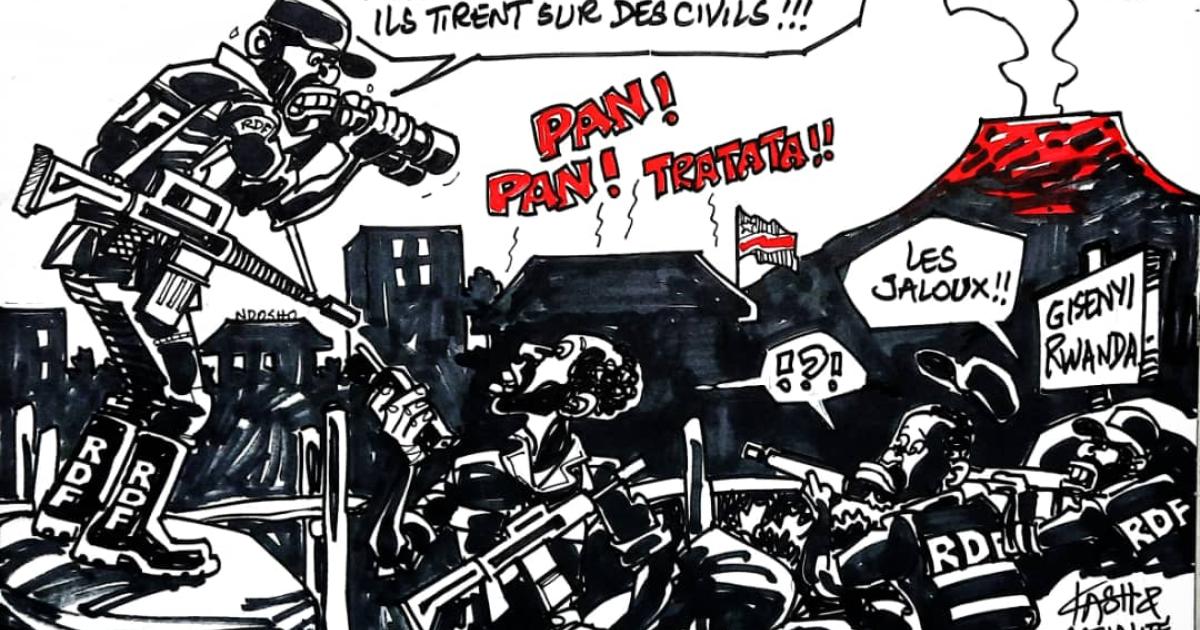 Caricature ACTUALITE.CD