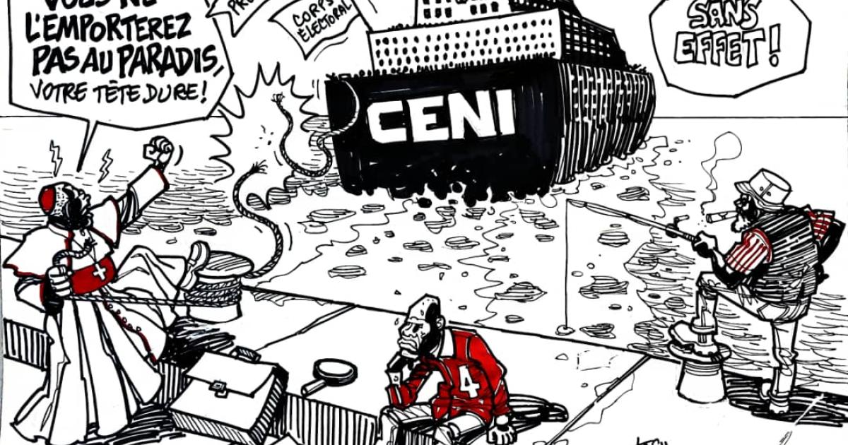 Caricature ACTUALITE.CD
