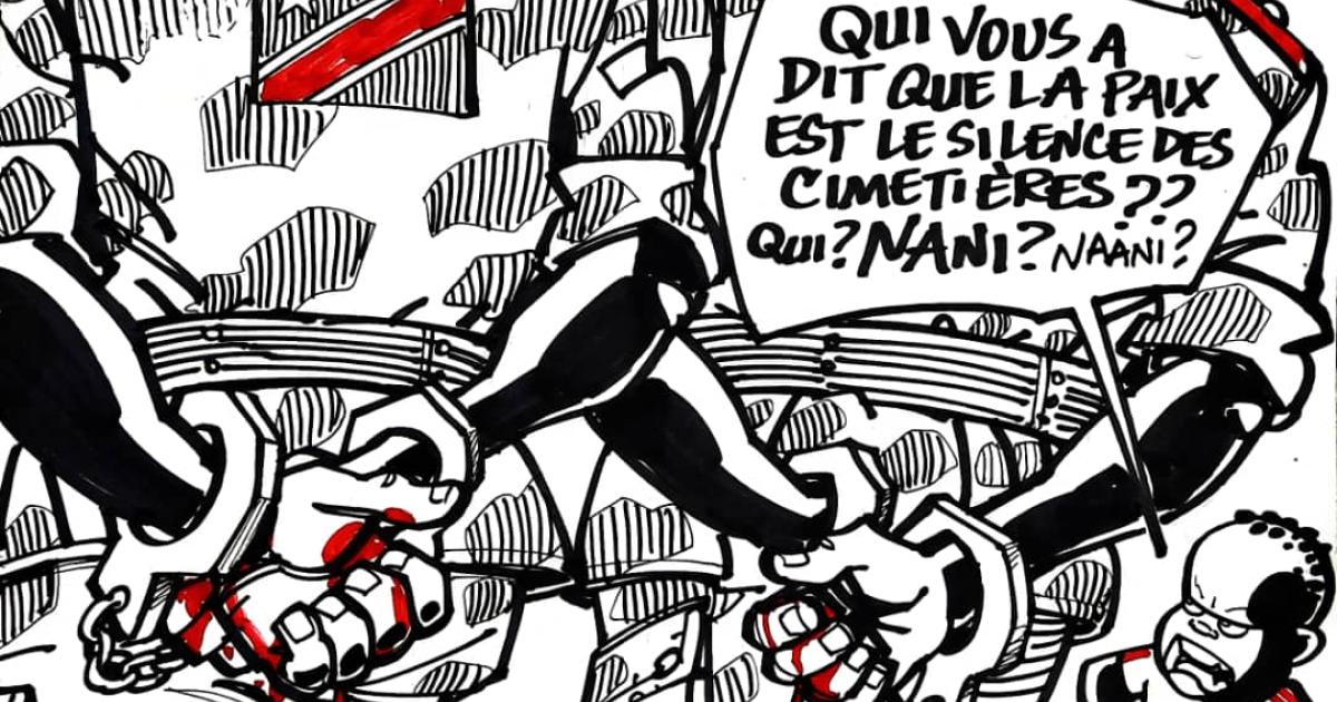 Caricature ACTUALITE.CD