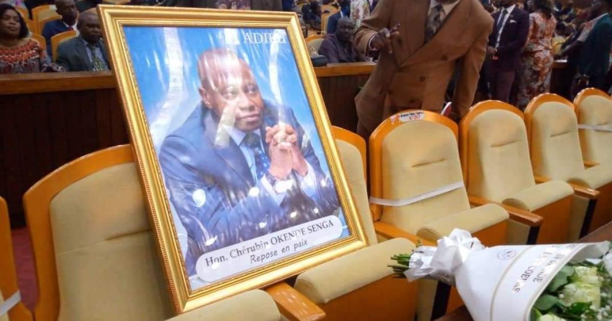 Hommage à Chérubin Okende au Palais du peuple