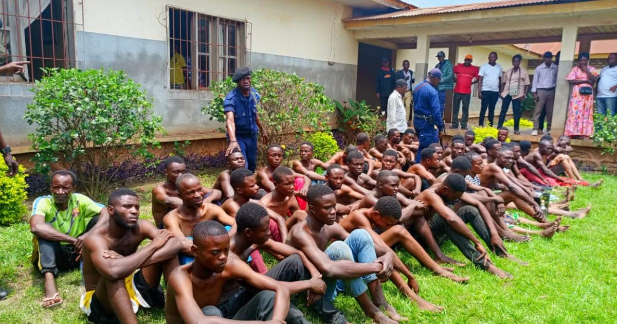 Un groupe de bandits à Bandundu 