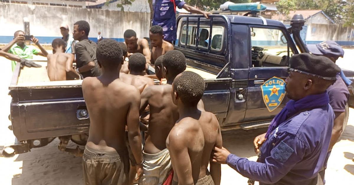 Des présumés bandits arrêtés à Baraka 