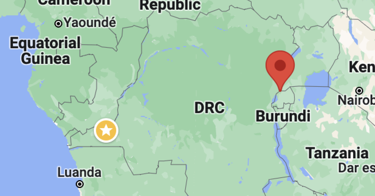 Frontière RDC-Ouganda