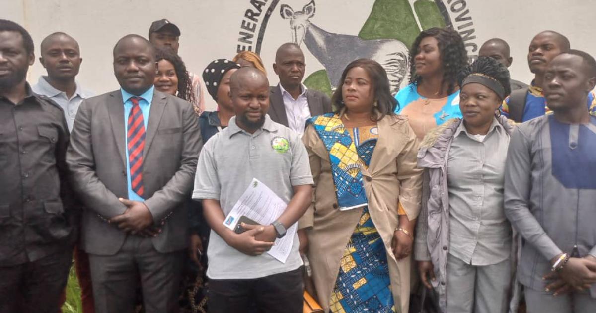 Des cadres et agents de la DGRPI