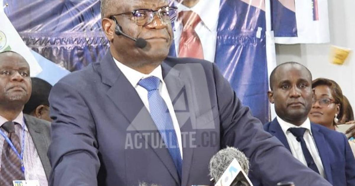 Denis Mukwege 