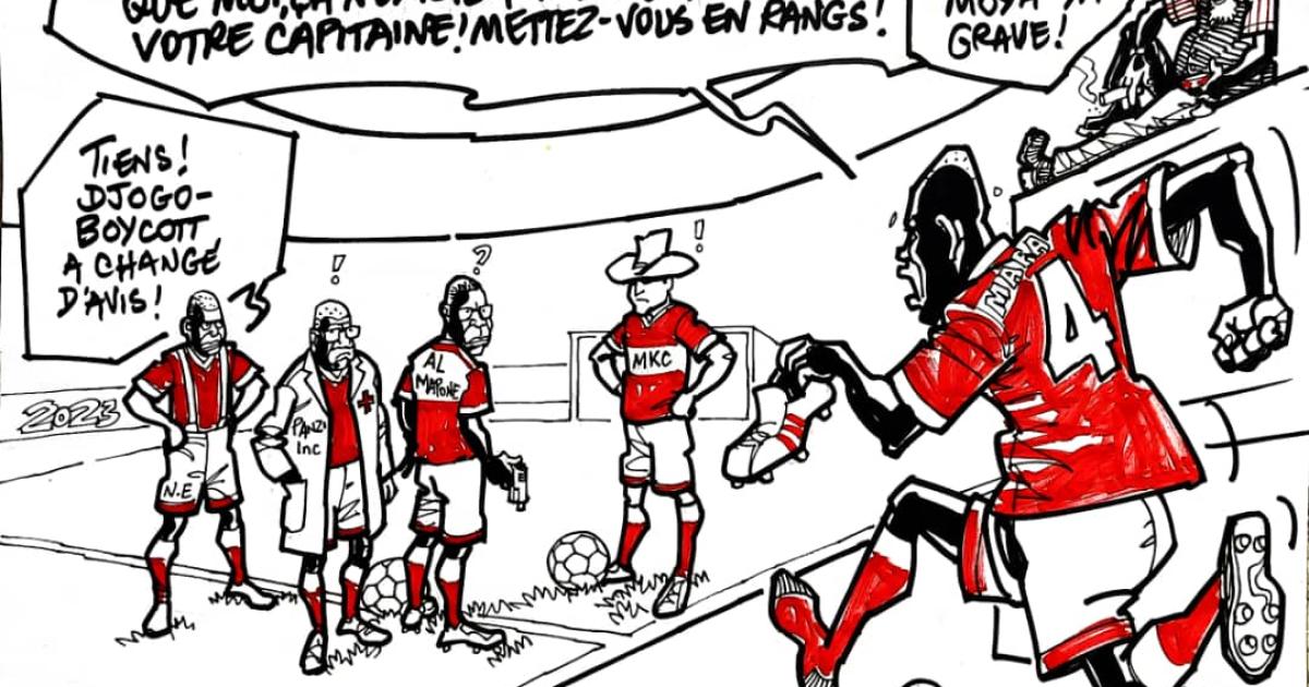 Caricature ACTUALITE.CD