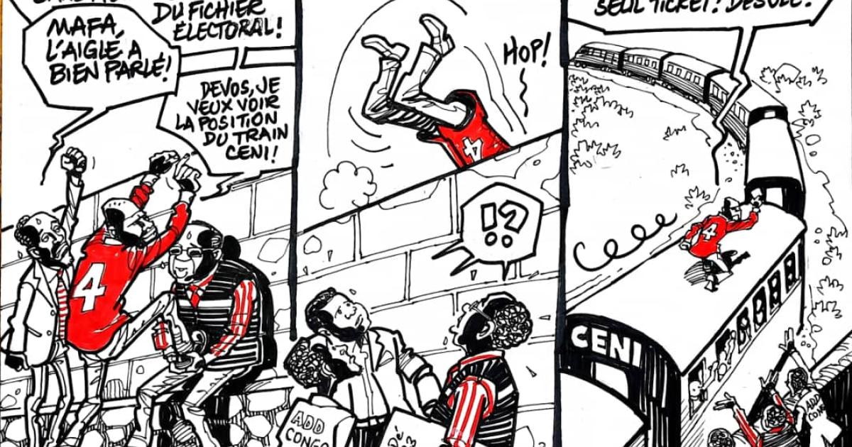 Caricature ACTUALITE.CD