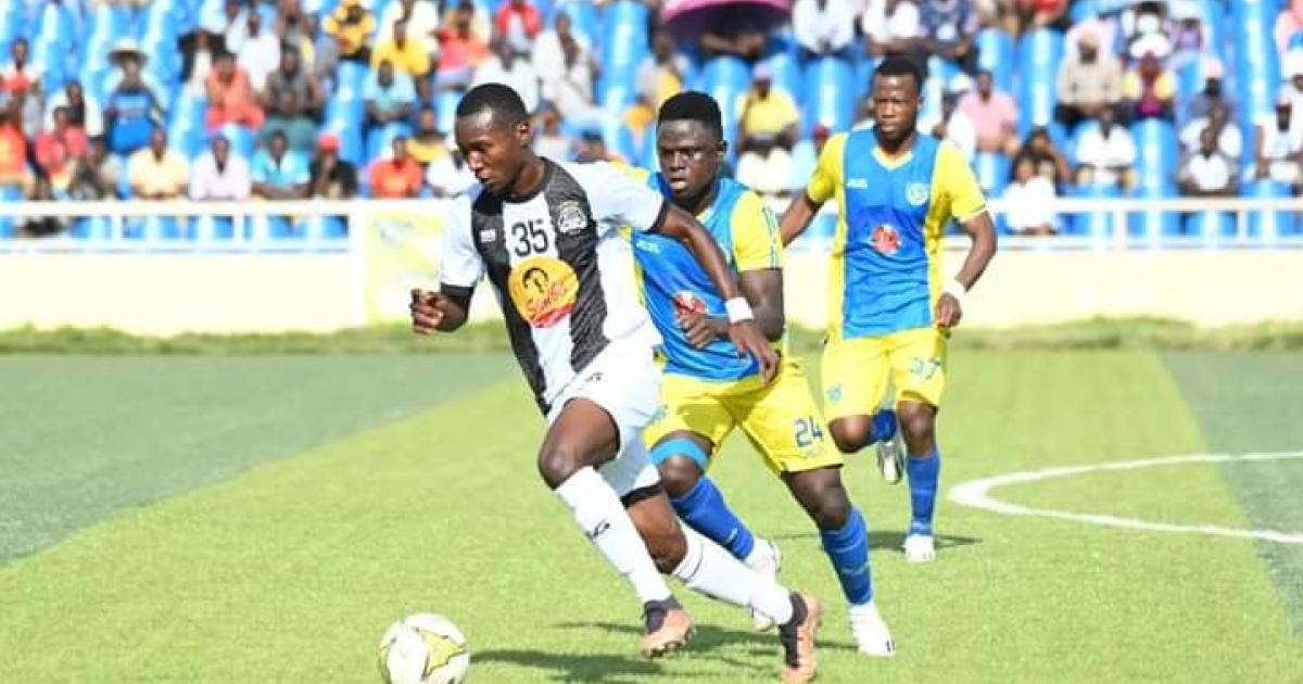 Mazembe vs Lupopo à Kalemie 