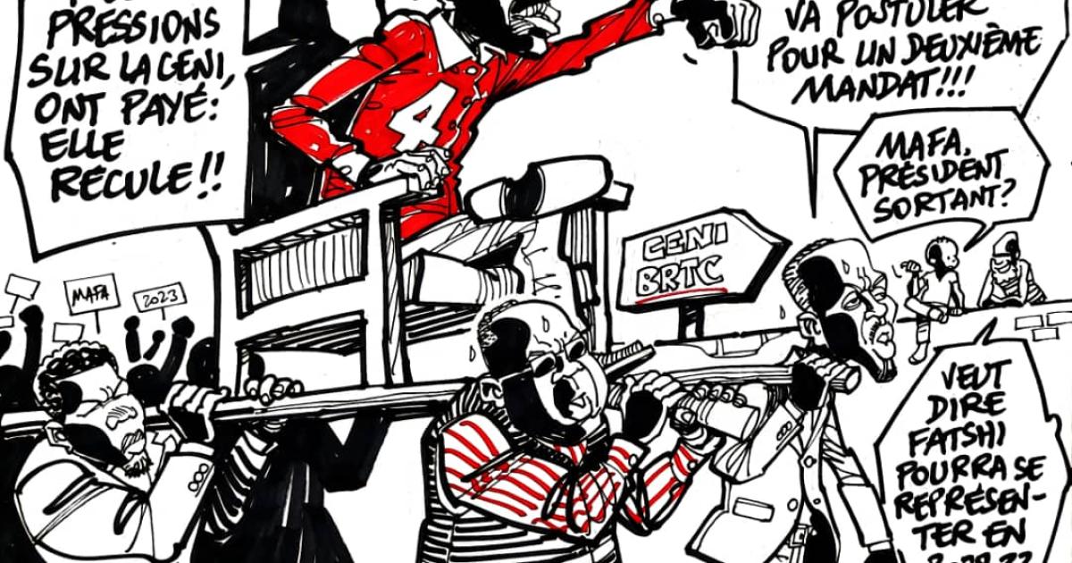 Caricature ACTUALITE.CD