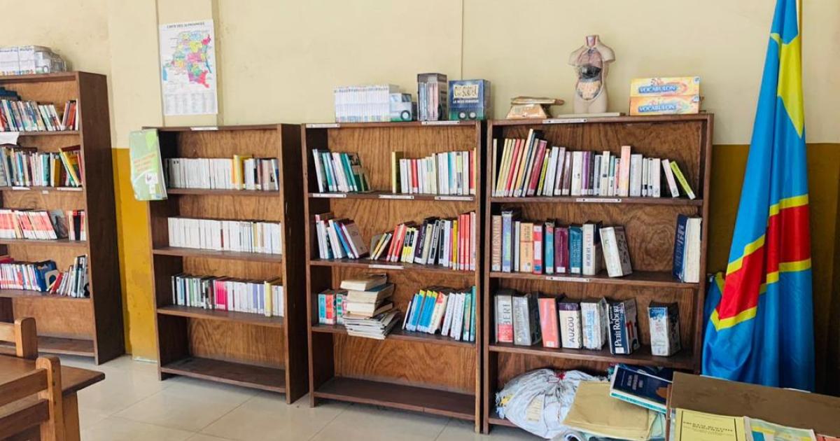 Bibliothèque. PH. ACTUALITE.CD