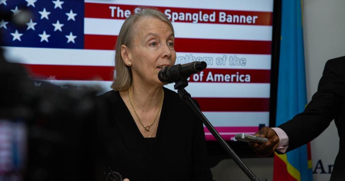 Lucy Tamlyn, Ambassadeur des USA en RDC