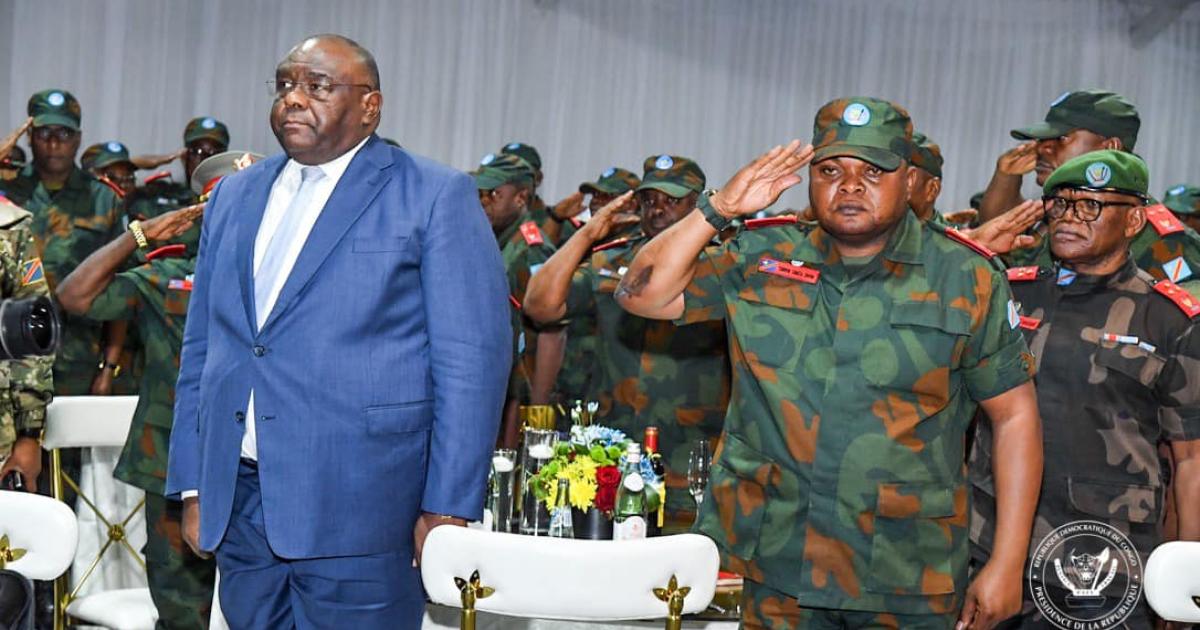 Christian Tshiwewe et Jean-Pierre Bemba