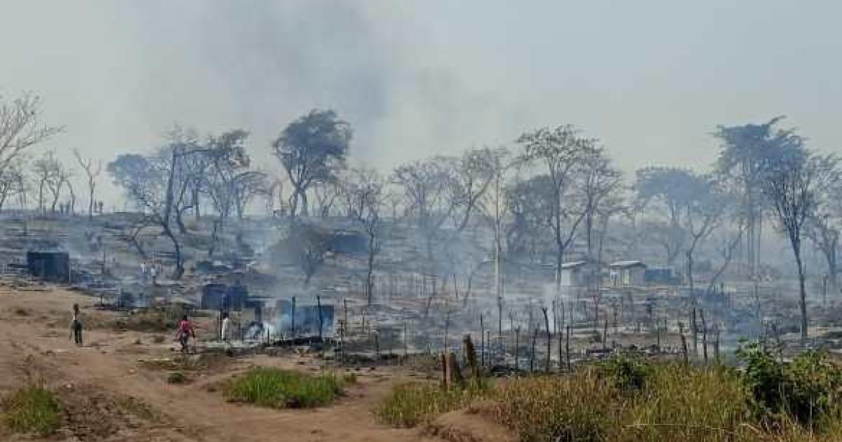 Photo publiée avec l'aimable autorisation du Bureau de Gestion des Catastrophes de l'Église Méthodiste Unie au Congo Est