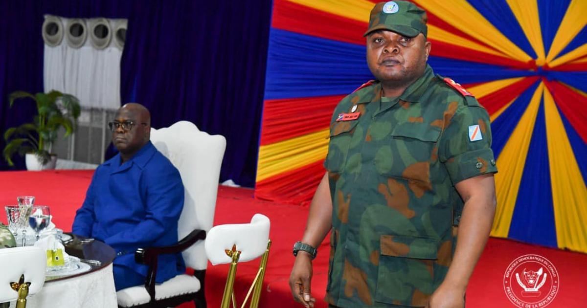 Christian Tshiwewe et Félix Tshisekedi