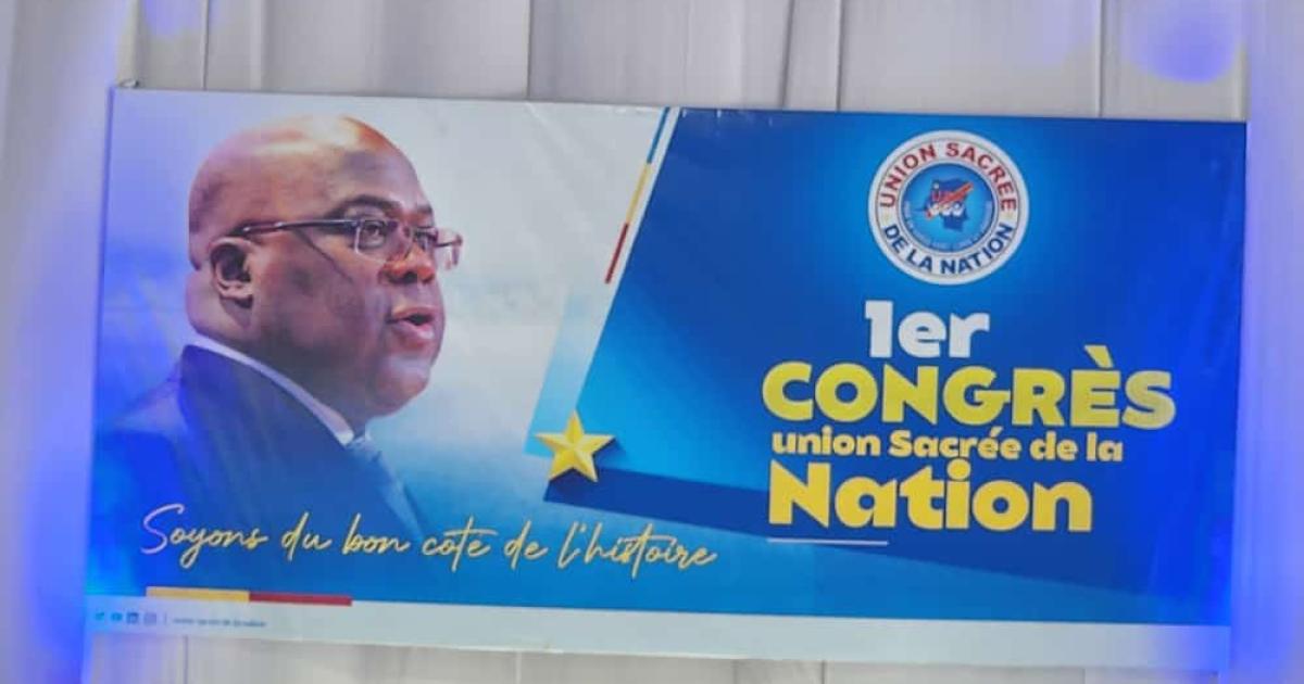 Premier congrès de l'Union sacrée