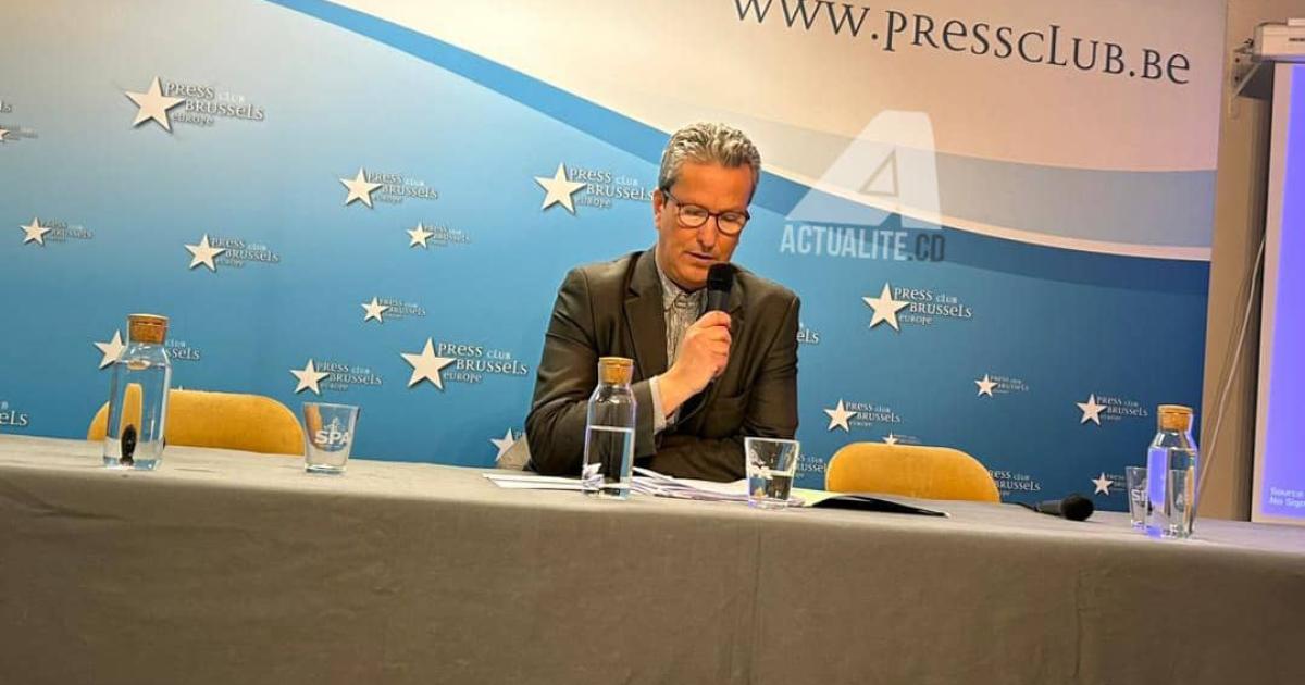 Me Alexis Deswaef, l’avocat belge engagé par la famille Okende