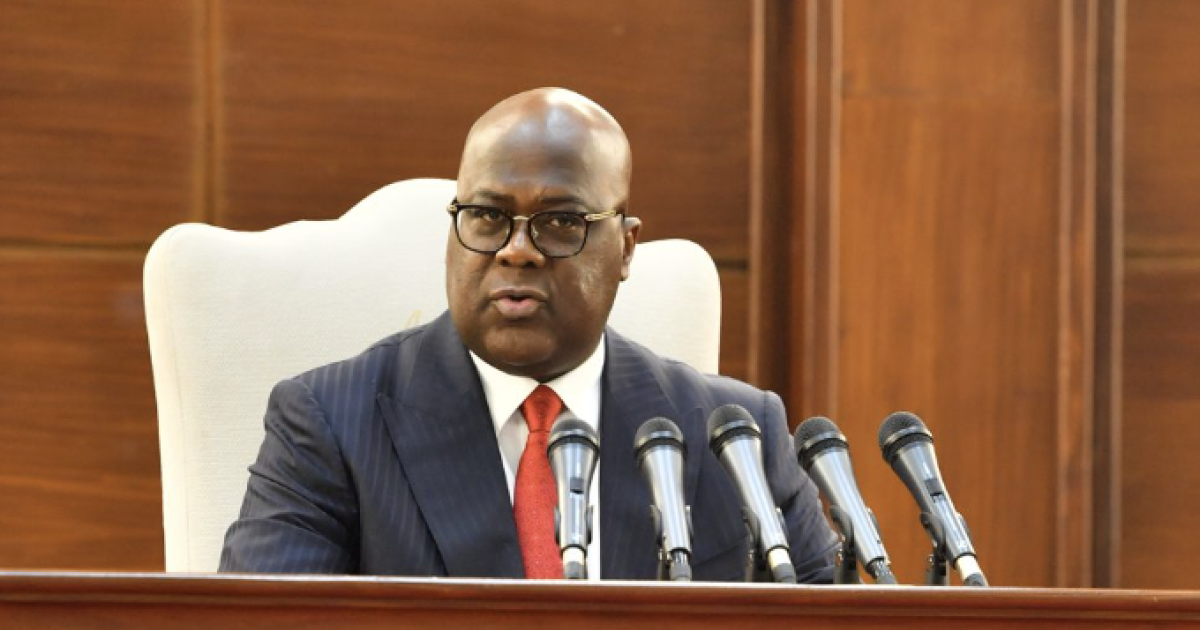 Félix Tshisekedi